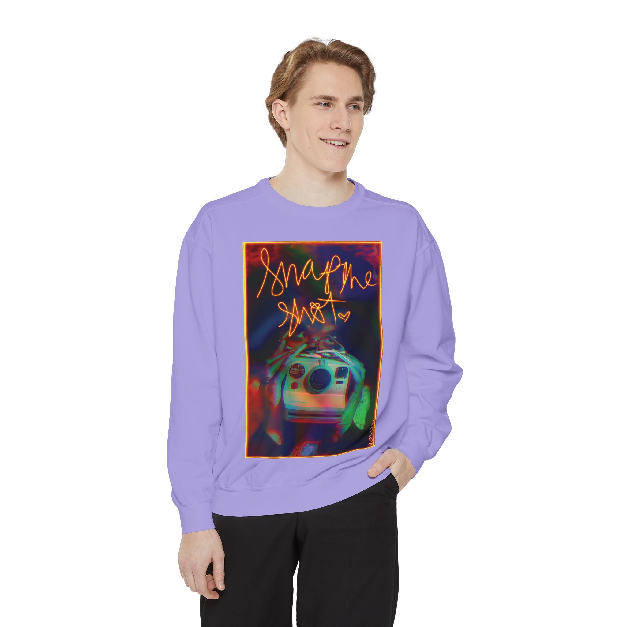 Snap the Shot Sweatshirt 📸 (8300434423980)