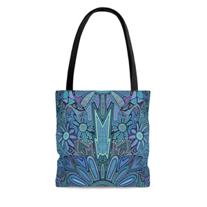 Electrified Chaos Tote Bag (7664760553644)