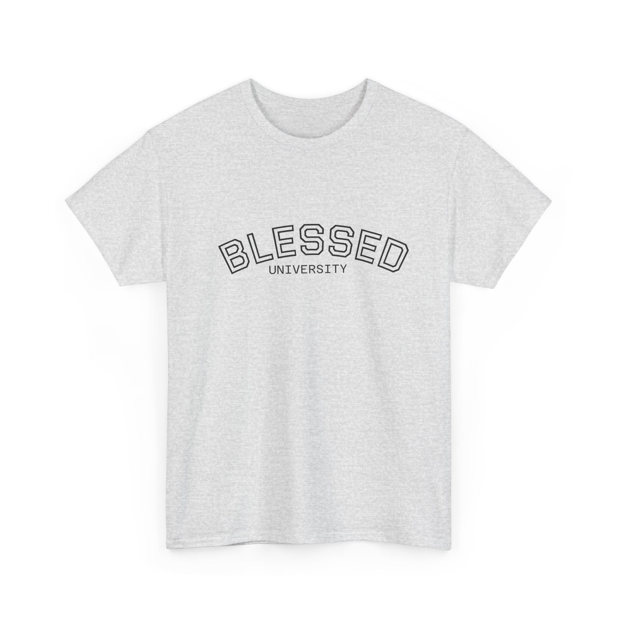 Blessed University Graphic Tee 🙏🏽💅🏽 (8266777755820)