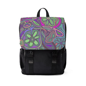 Simply Chaotic -- Casual Shoulder Backpack (7653246730412)