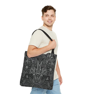 Electrified Chaos Tote Bag (7664759373996)