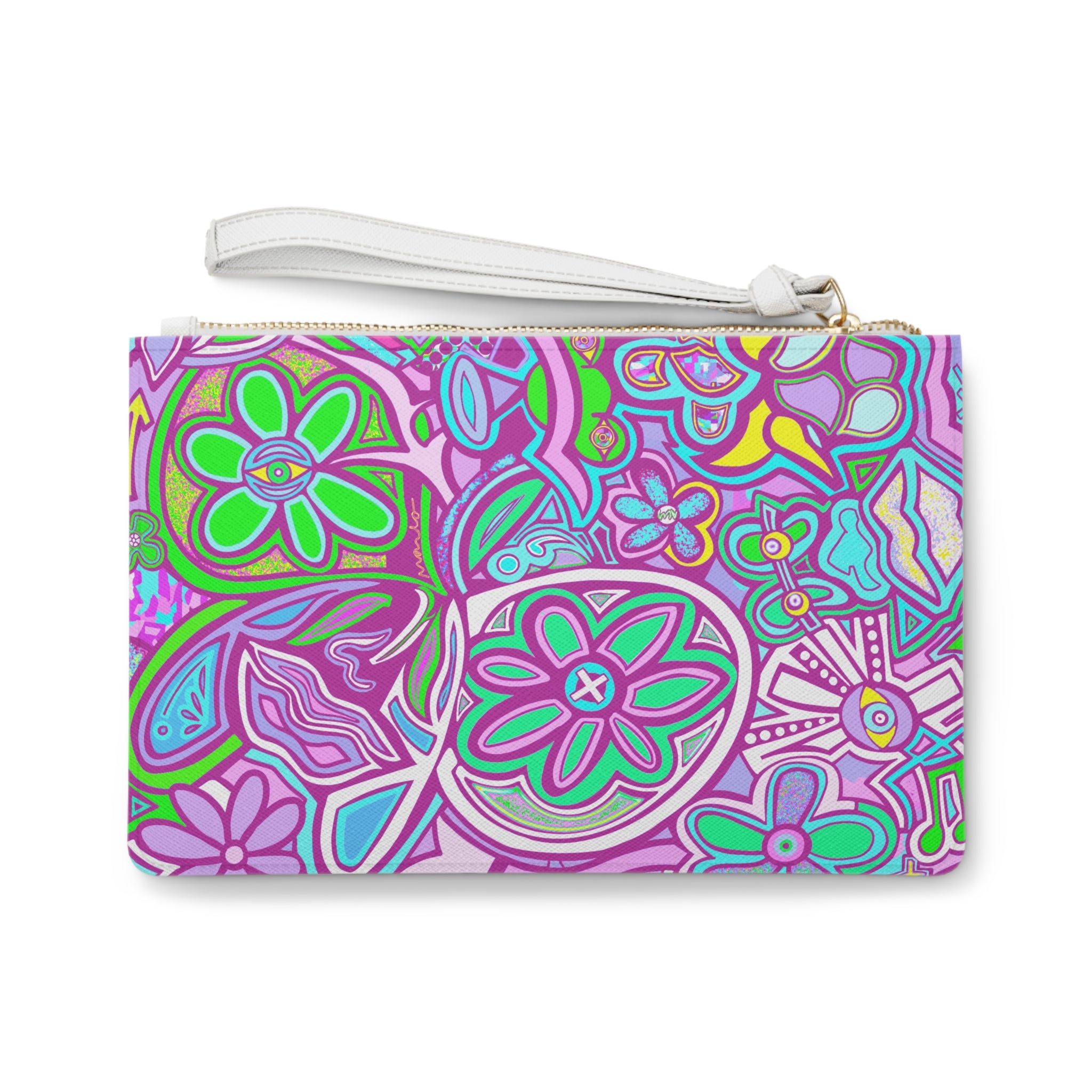 Copy of Copy of Copy of Butterfly Flower Clutch Bag (7656619704492)