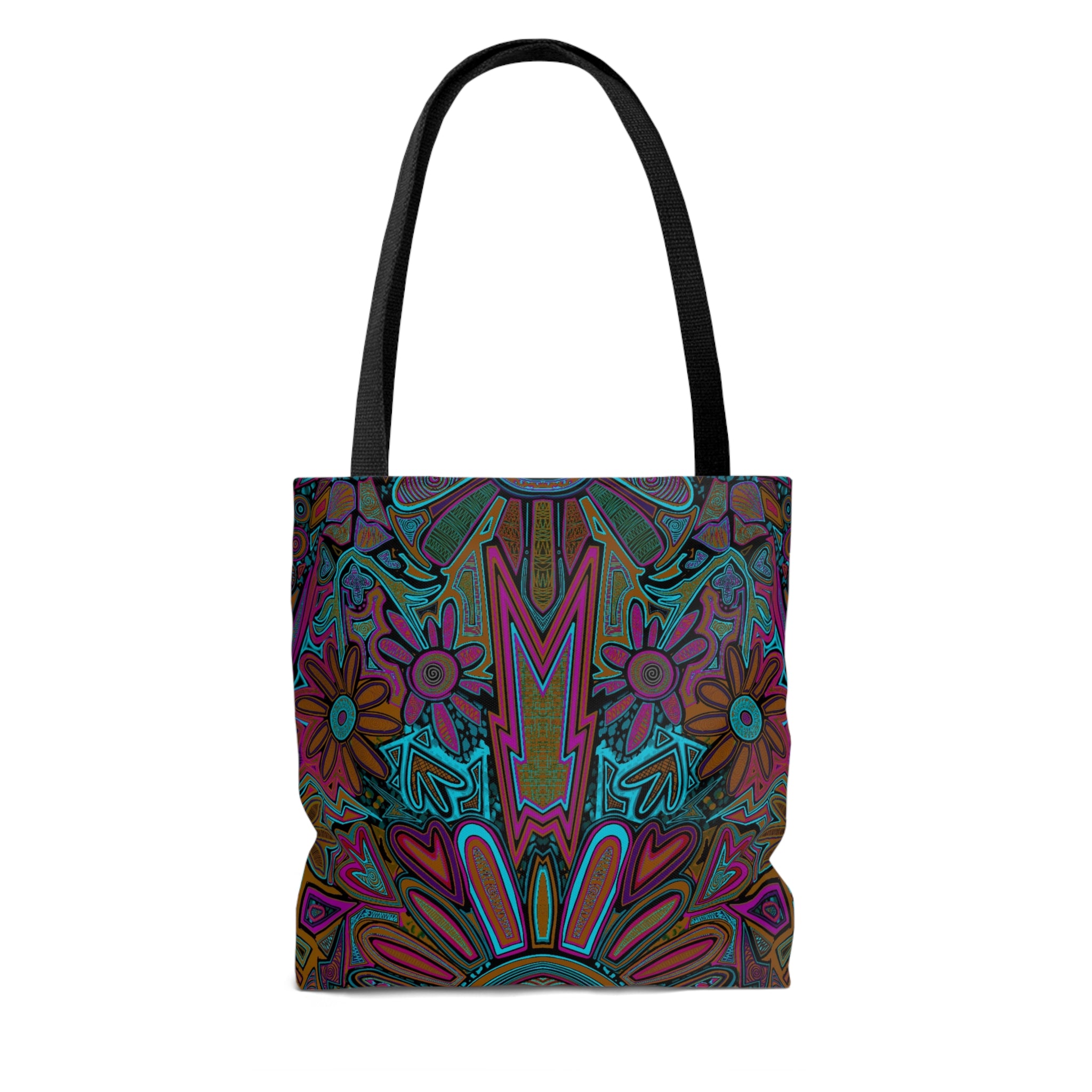 Electrified Chaos Tote Bag (7664758980780)