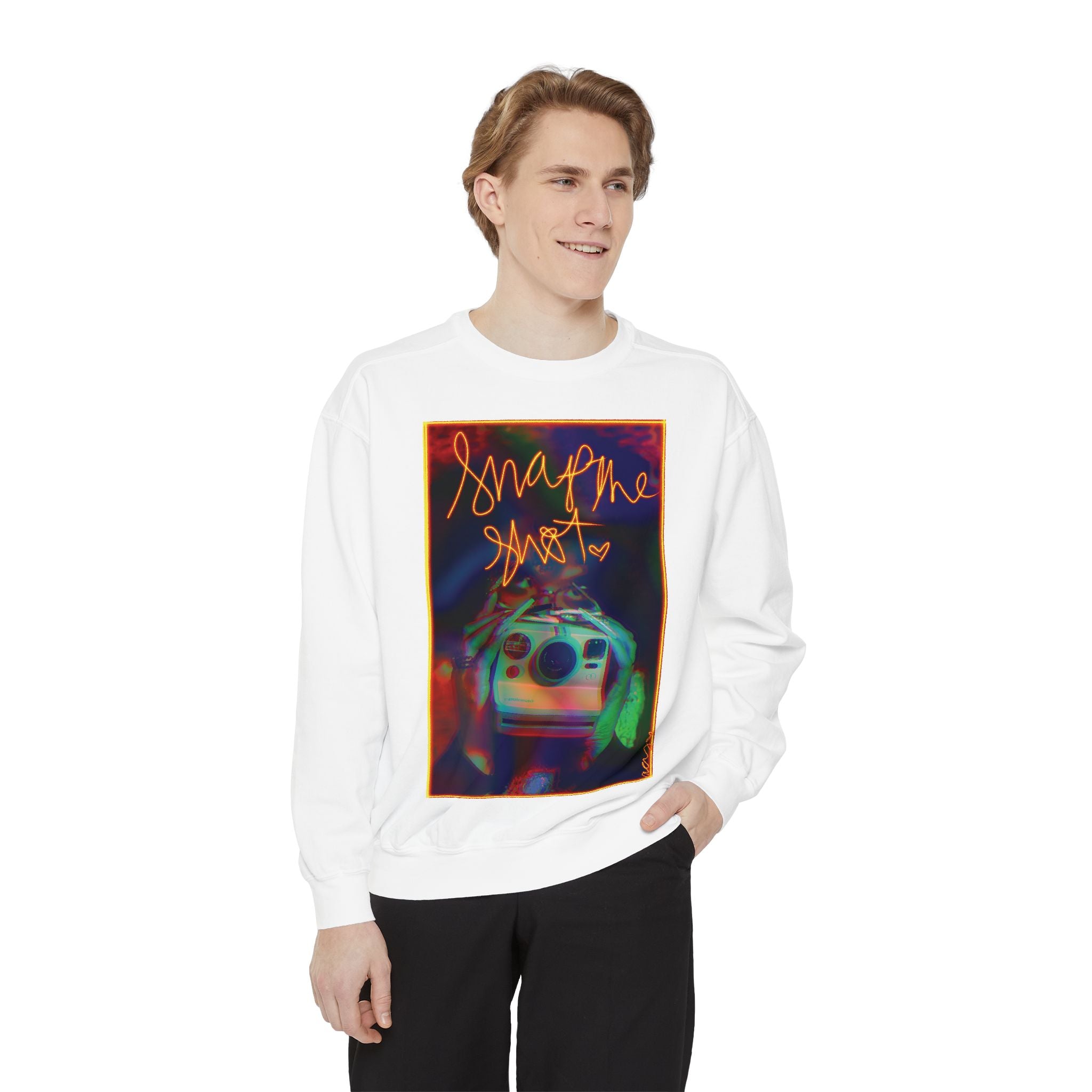 Snap the Shot Sweatshirt 📸 (8300434423980)