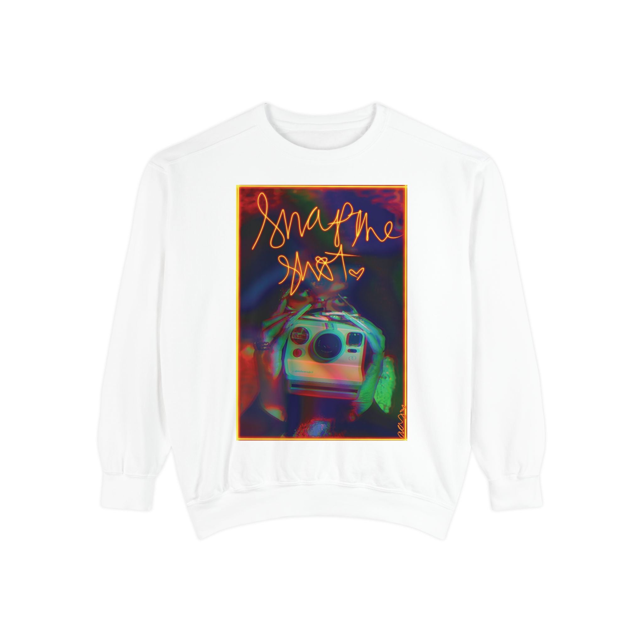 Snap the Shot Sweatshirt 📸 (8300434423980)