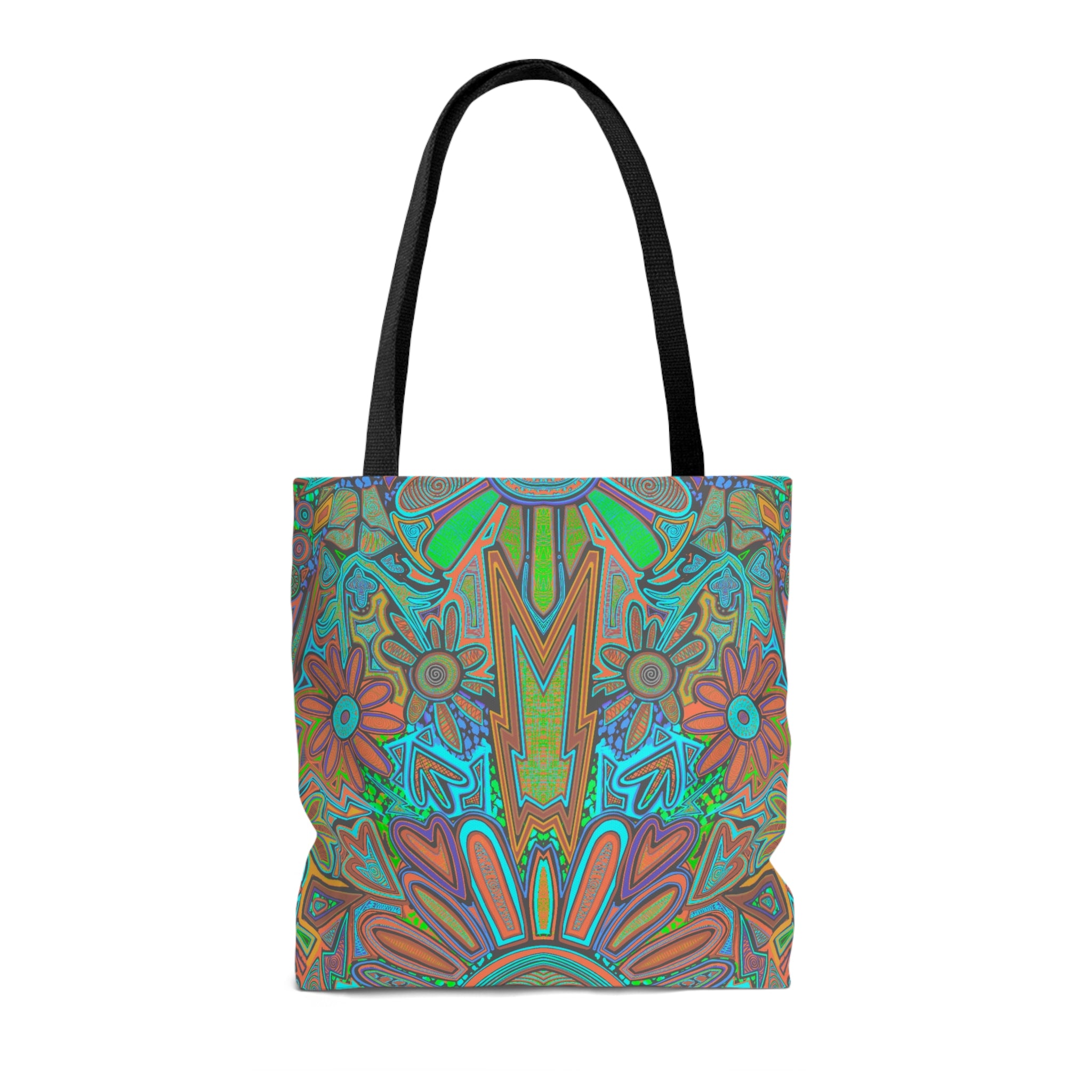 Electrified Chaos Tote Bag (7664756490412)