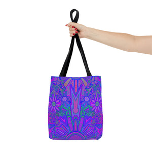 Electrified Chaos Tote Bag (7664759177388)