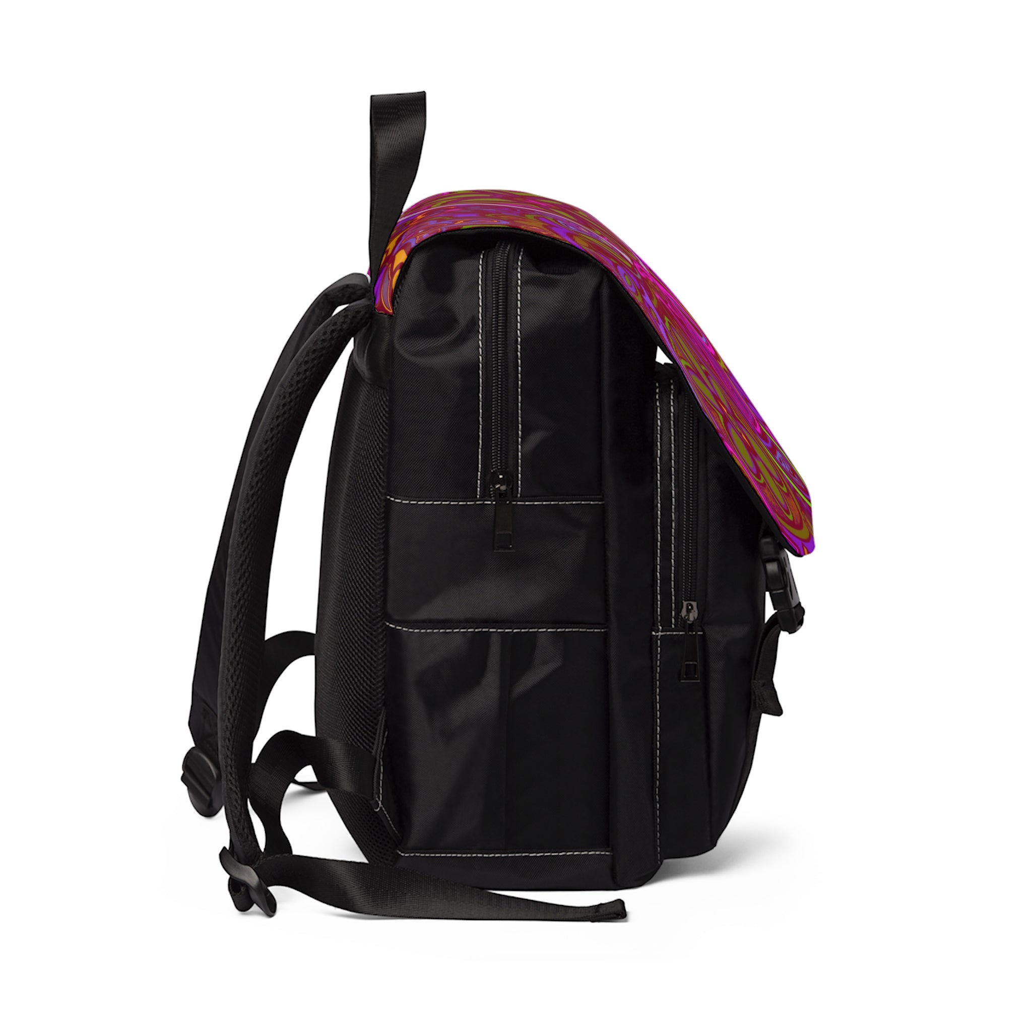 Simply Chaotic -- Casual Shoulder Backpack (7653246468268)