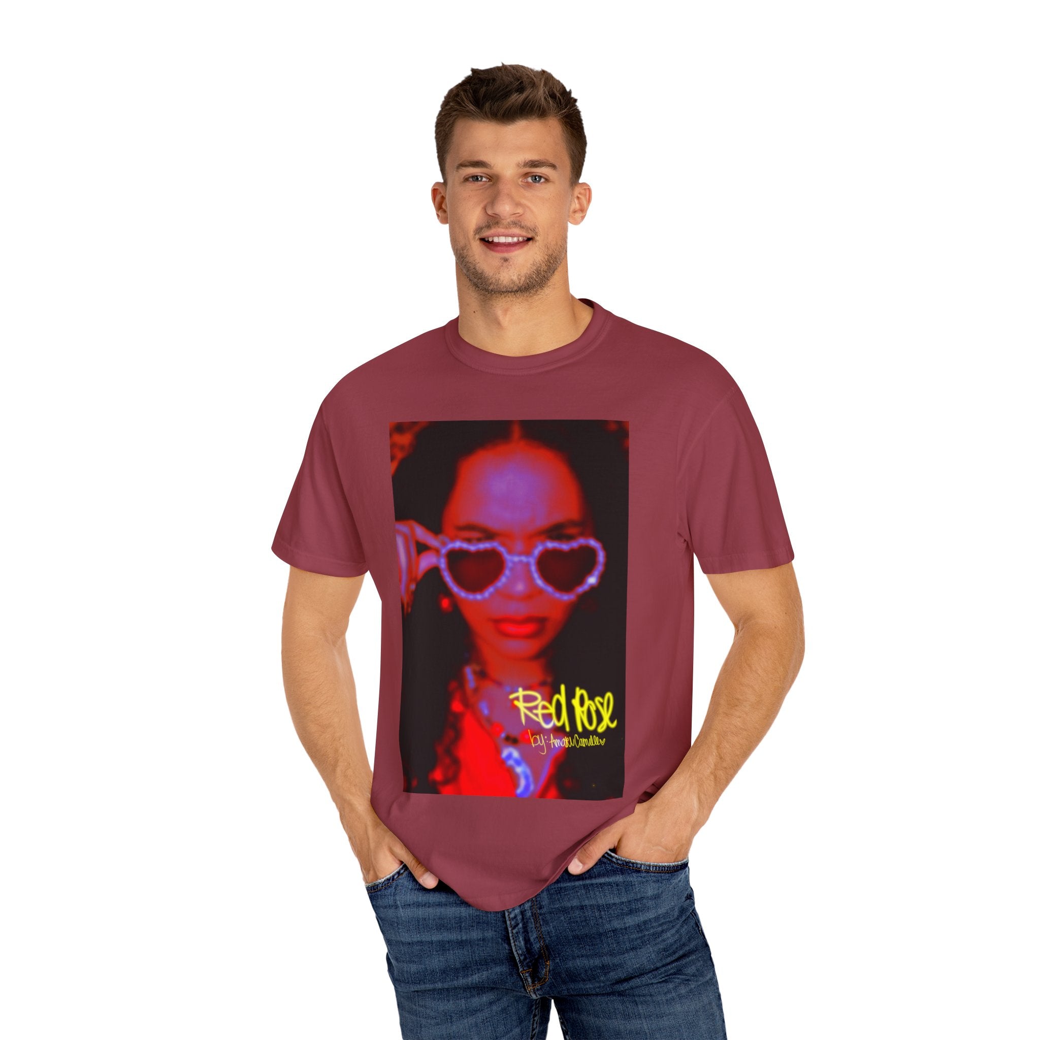 Red Rose, the CEO Unisex T-shirt 🌹 (8266772185260)