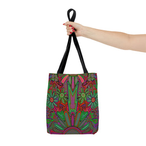 Electrified Chaos Tote Bag (7664756752556)