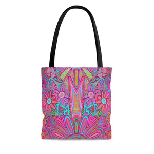 Electrified Chaos Tote Bag (7664756424876)