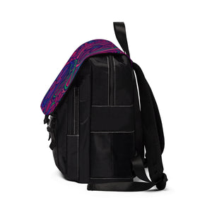 Simply Chaotic -- Casual Shoulder Backpack (7653247090860)