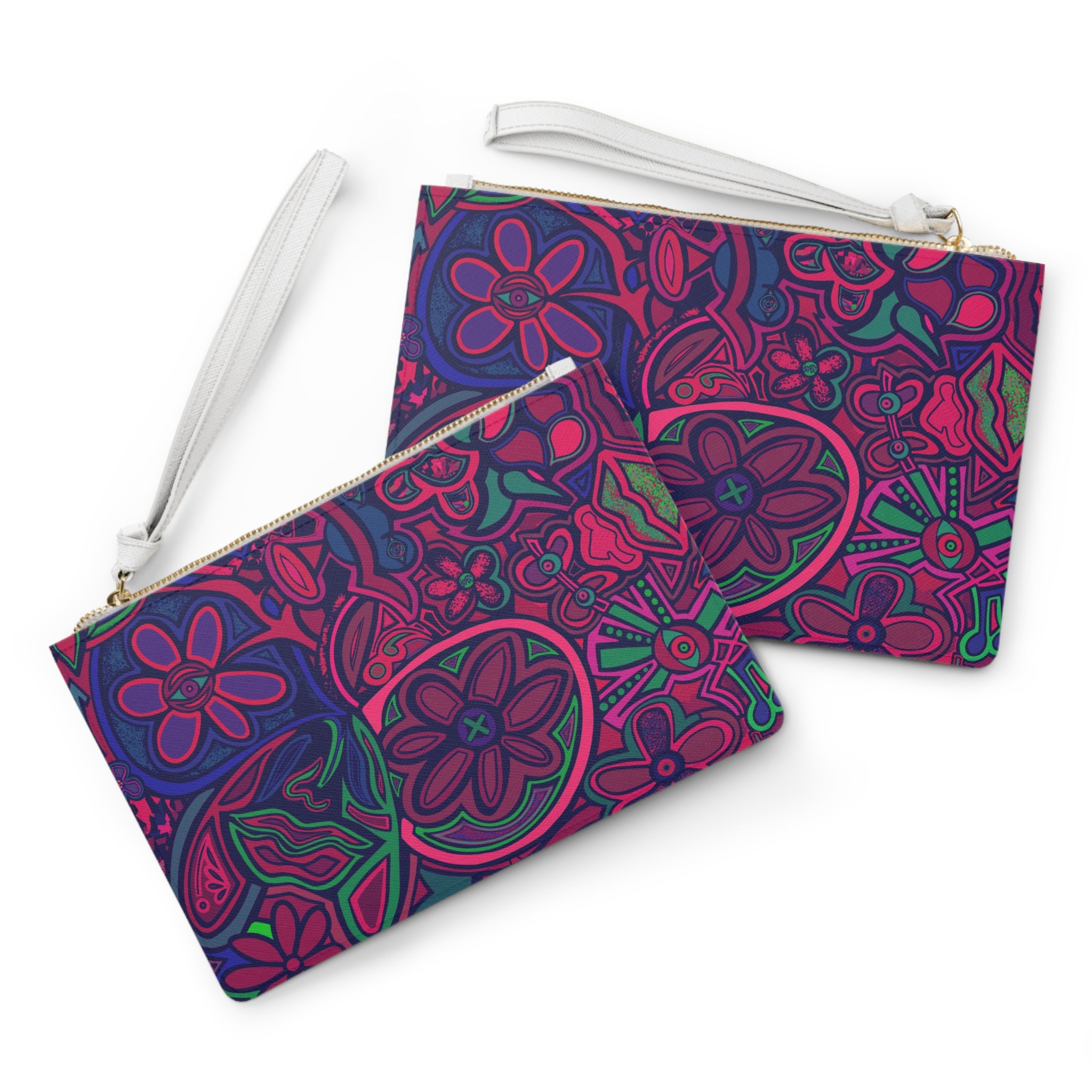 Copy of Copy of Copy of Copy of Butterfly Flower Clutch Bag (7656631795884)