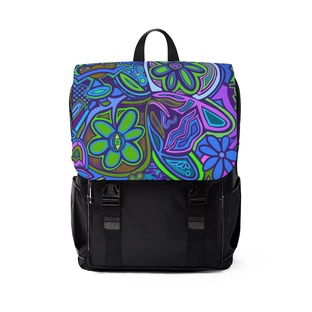 Simply Chaotic -- Casual Shoulder Backpack (7653247123628)