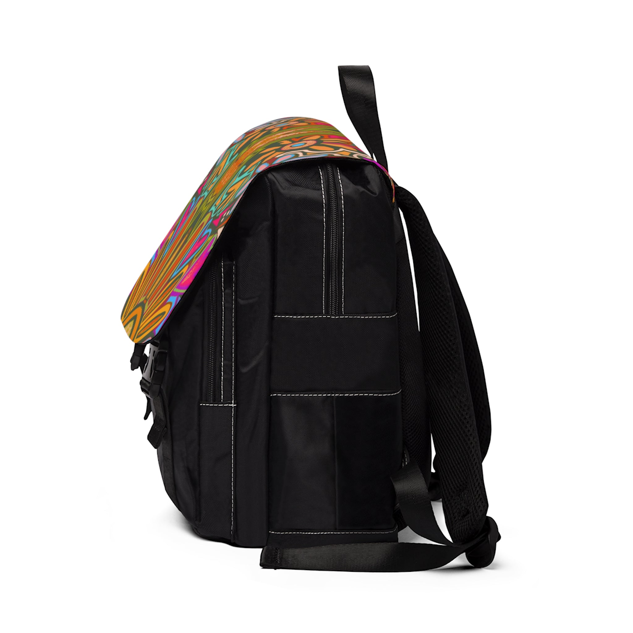 Unisex Casual Shoulder Backpack (7653807980716)