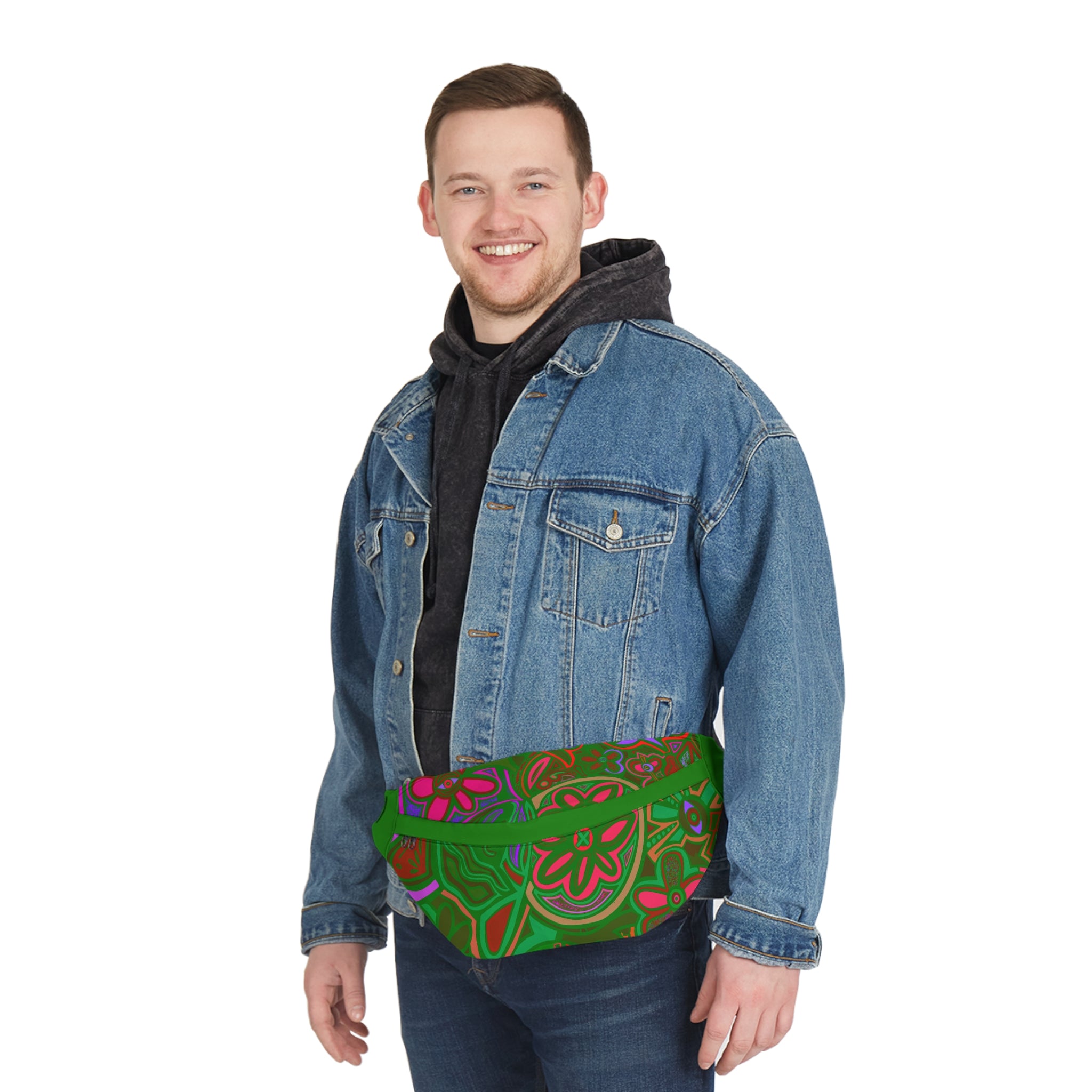 Simply Chaotic -- Large Fanny Pack (7645914923180)