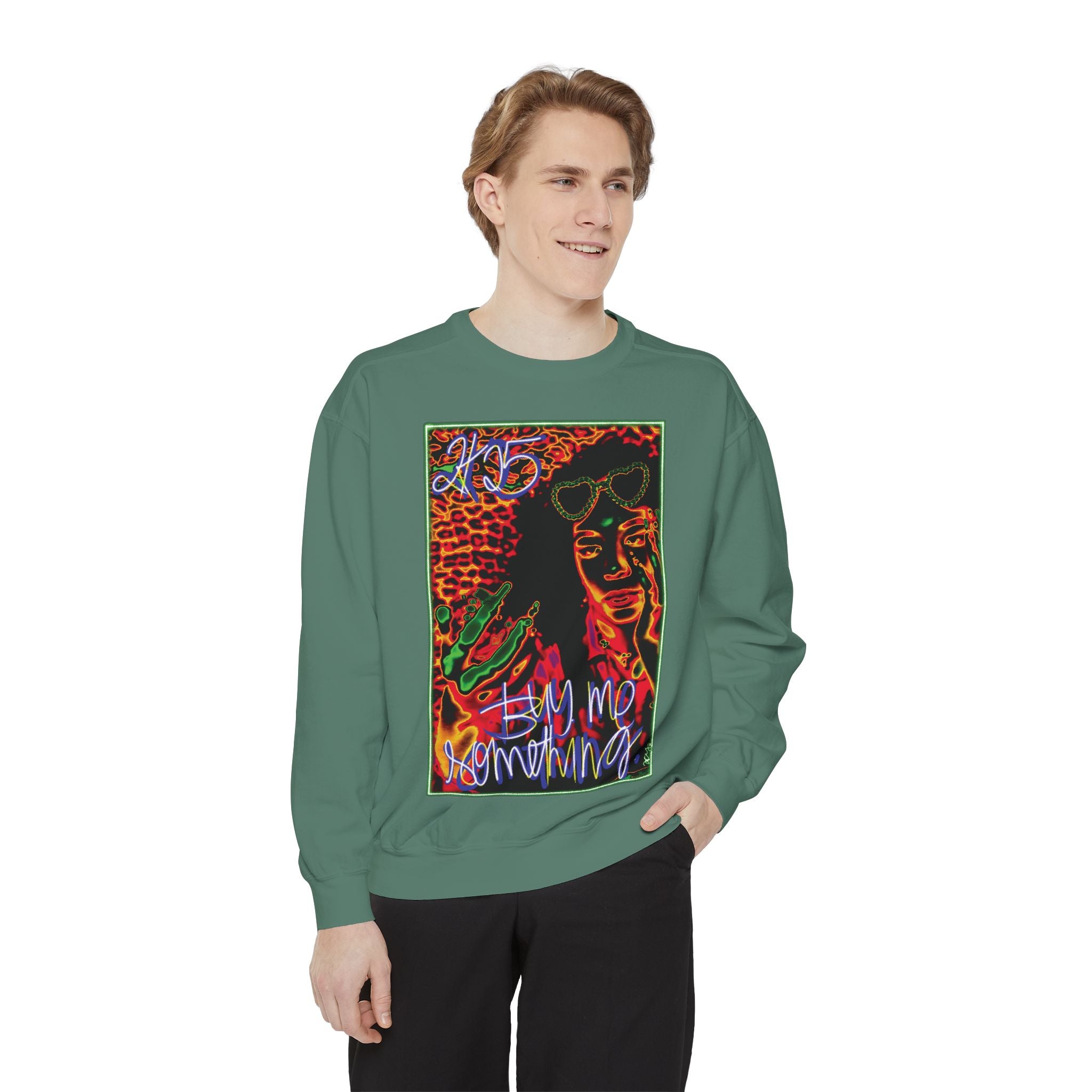 Buy Me Something Sweatshirt 💖💅🏾 (8300435374252)