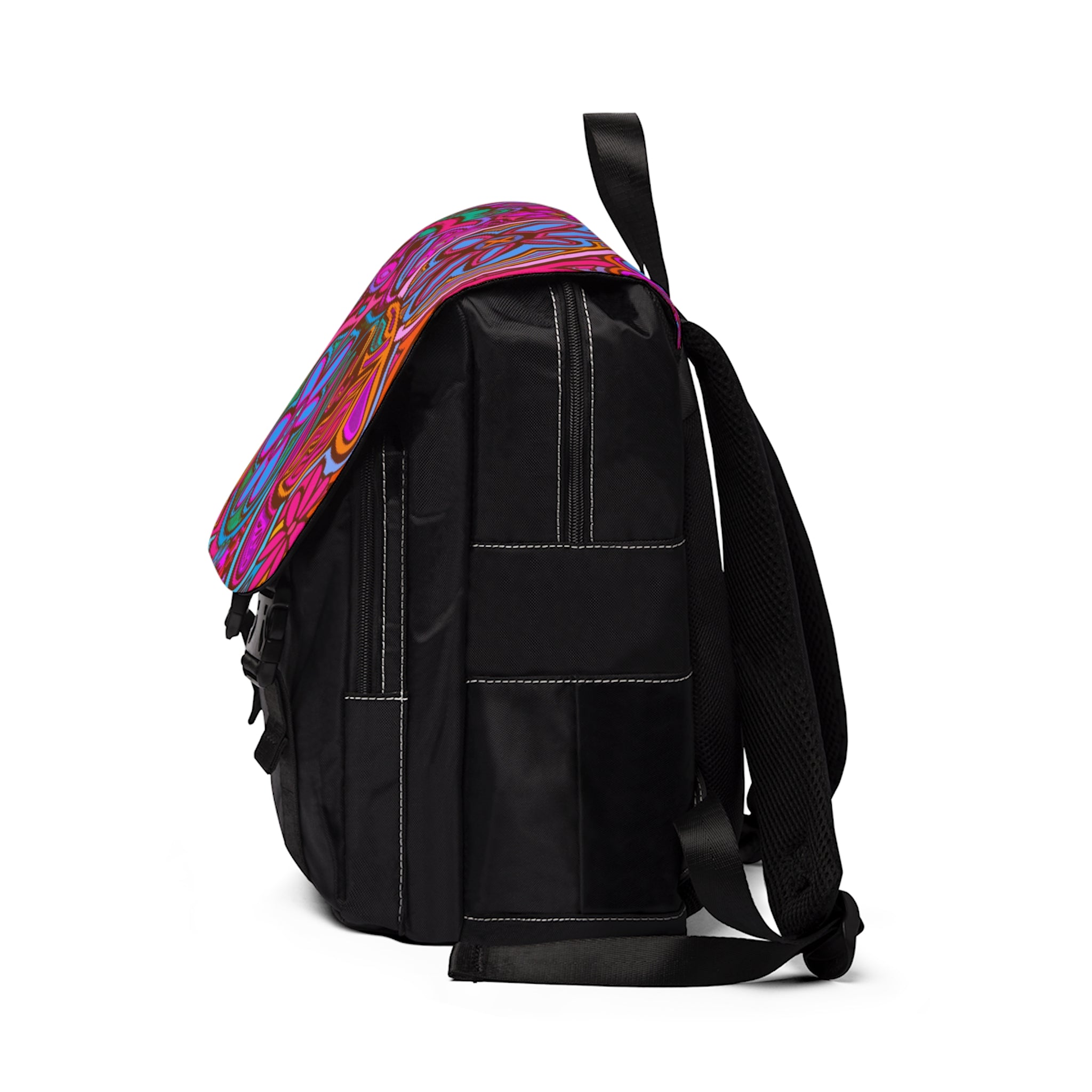 Simply Chaotic -- Casual Shoulder Backpack (7653249515692)