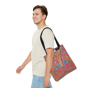 Electrified Chaos Tote Bag (7664755671212)