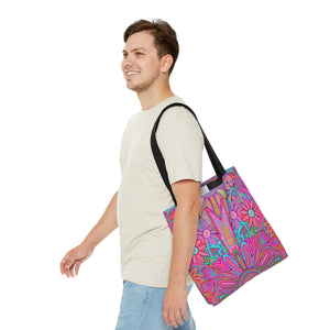 Electrified Chaos Tote Bag (7664756424876)