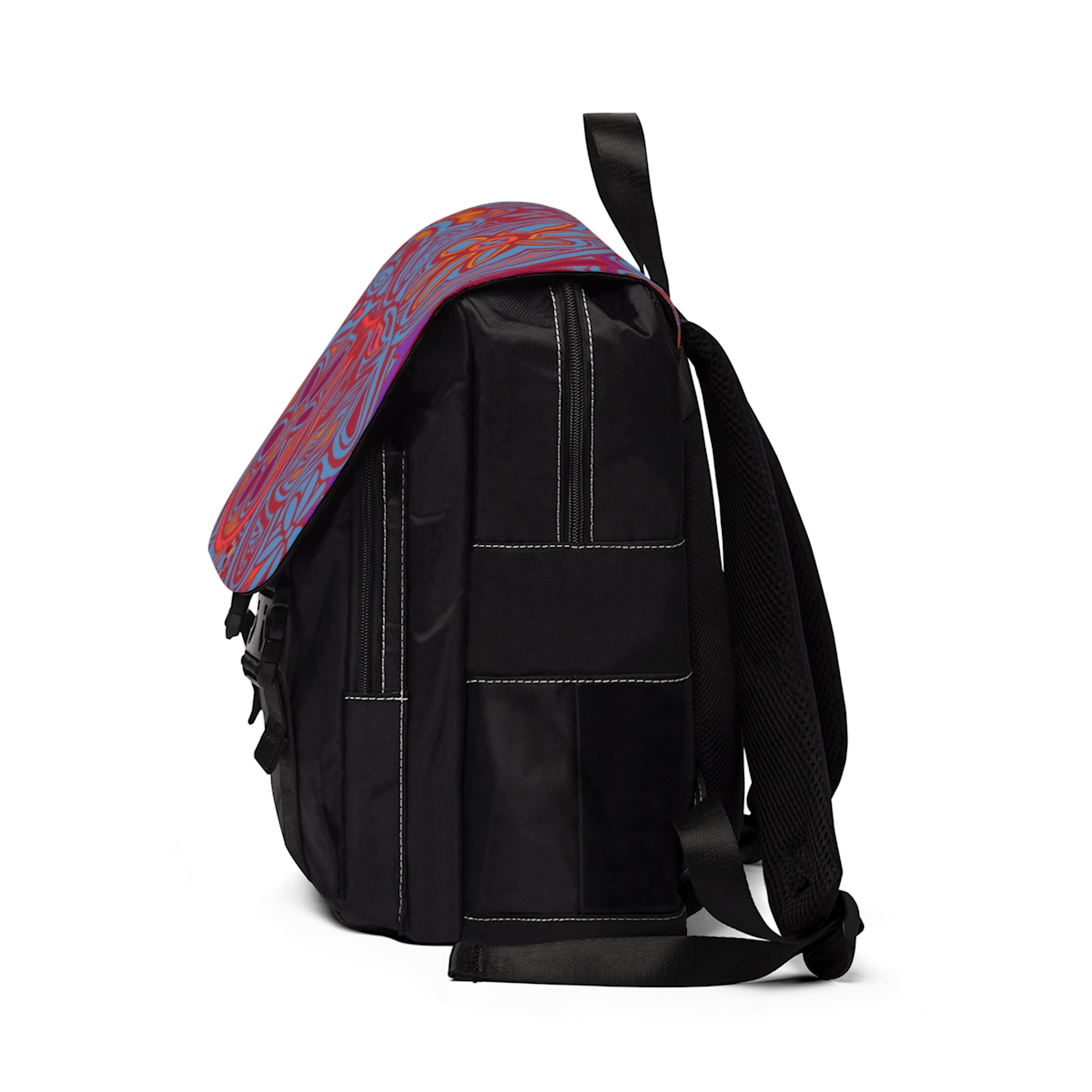 Simply Chaotic -- Casual Shoulder Backpack (7653246861484)