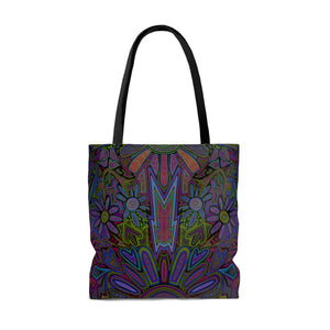 Electrified Chaos Tote Bag (7664759111852)