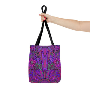 Electrified Chaos Tote Bag (7664759144620)