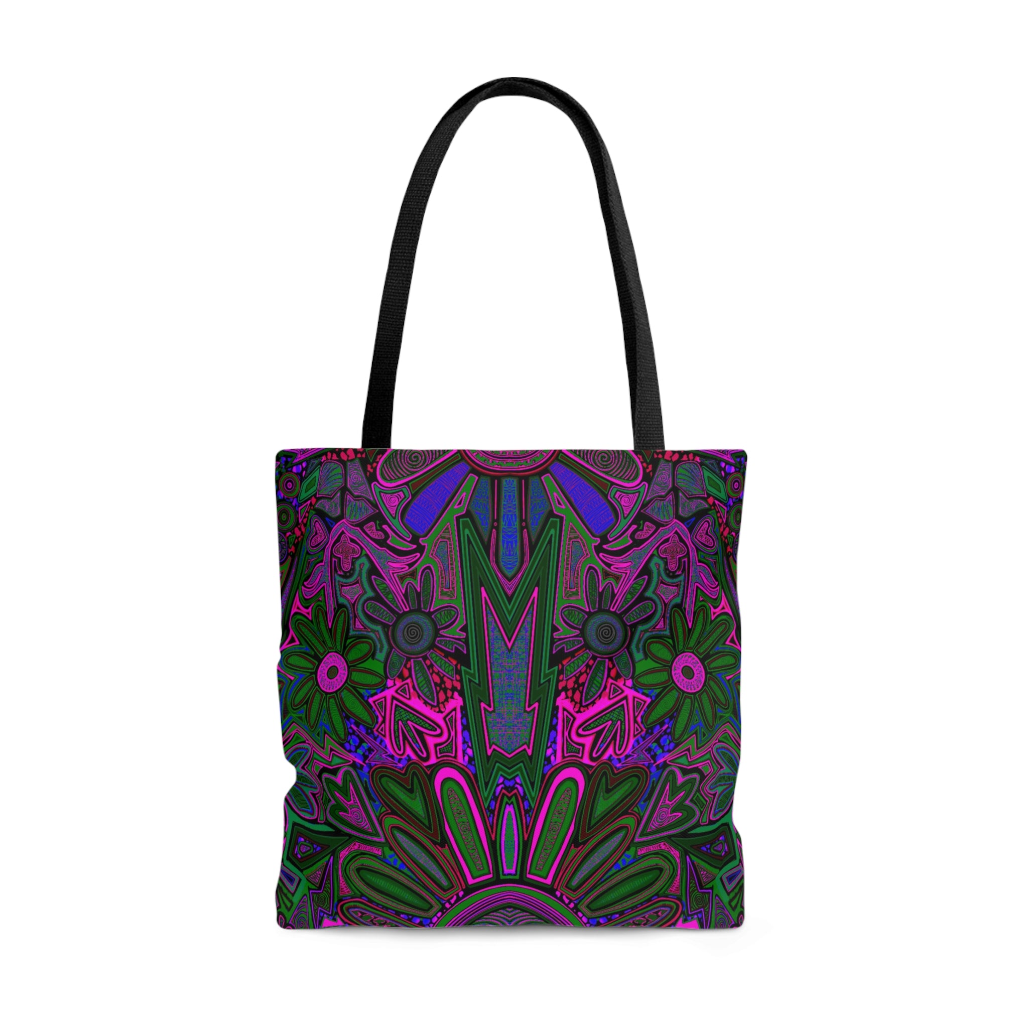 Electrified Chaos Tote Bag (7664756392108)