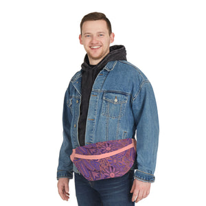 Electrified Chaos — Large Fanny Pack (7645913546924)