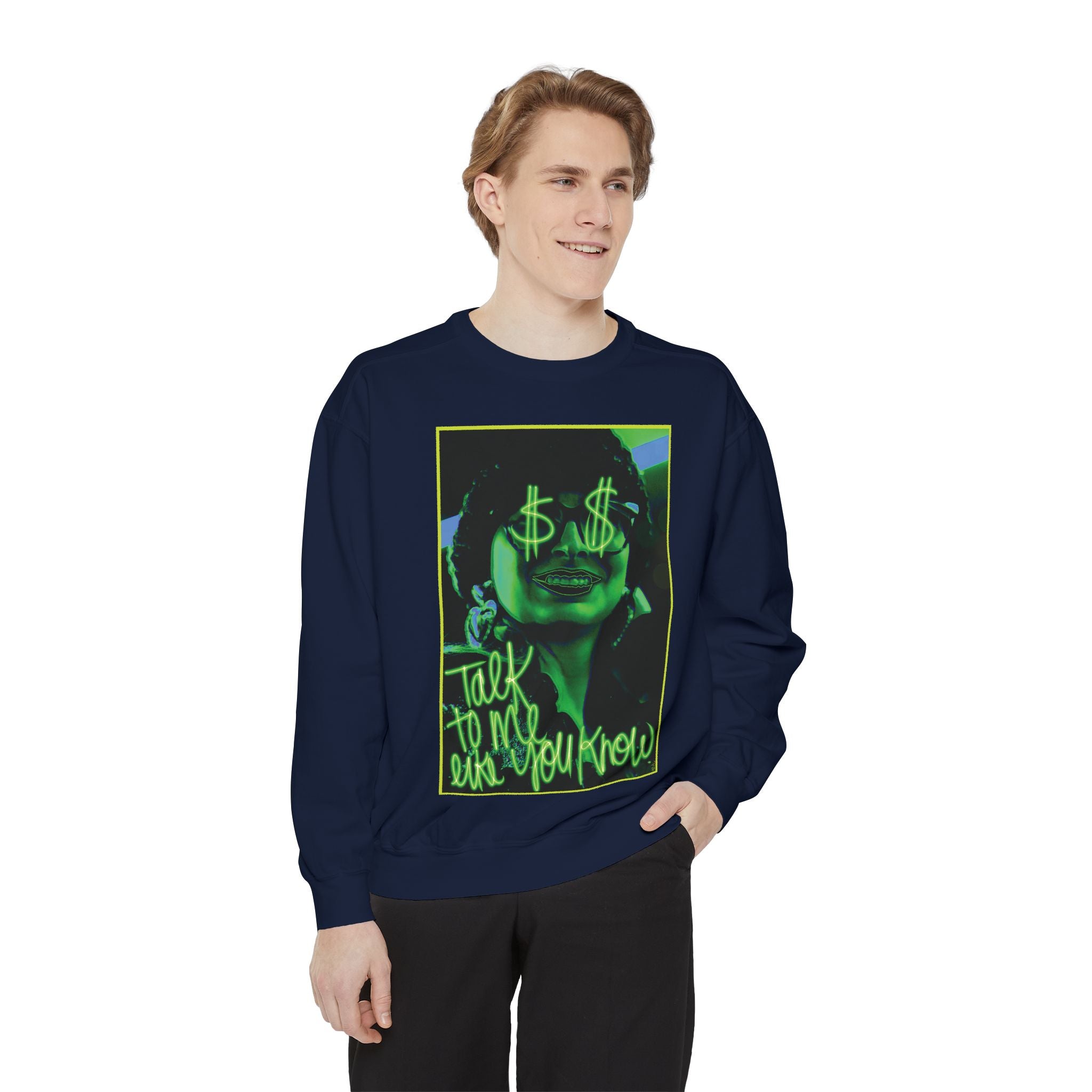 Like You Know Sweatshirt 😒💰 (8300434915500)