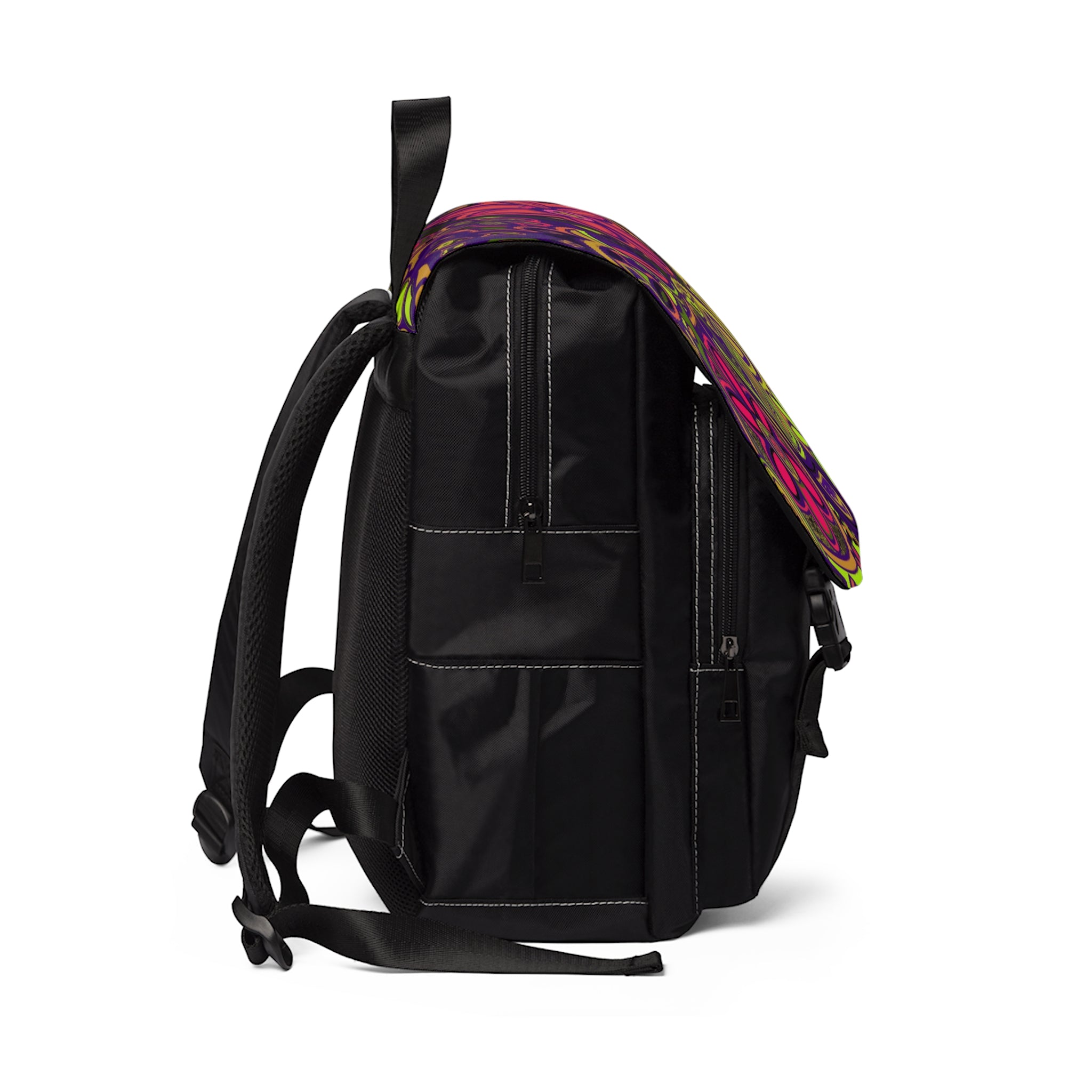 Simply Chaotic -- Casual Shoulder Backpack (7653246992556)