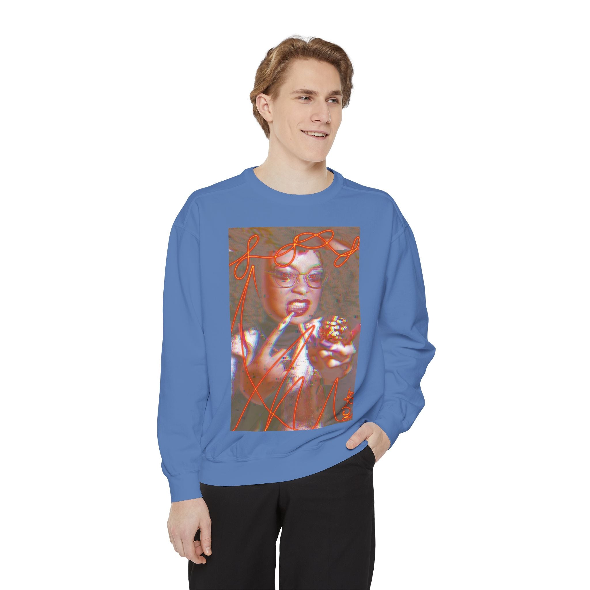 Foxy Mama Sweatshirt ❤️‍🔥 (8300437209260)