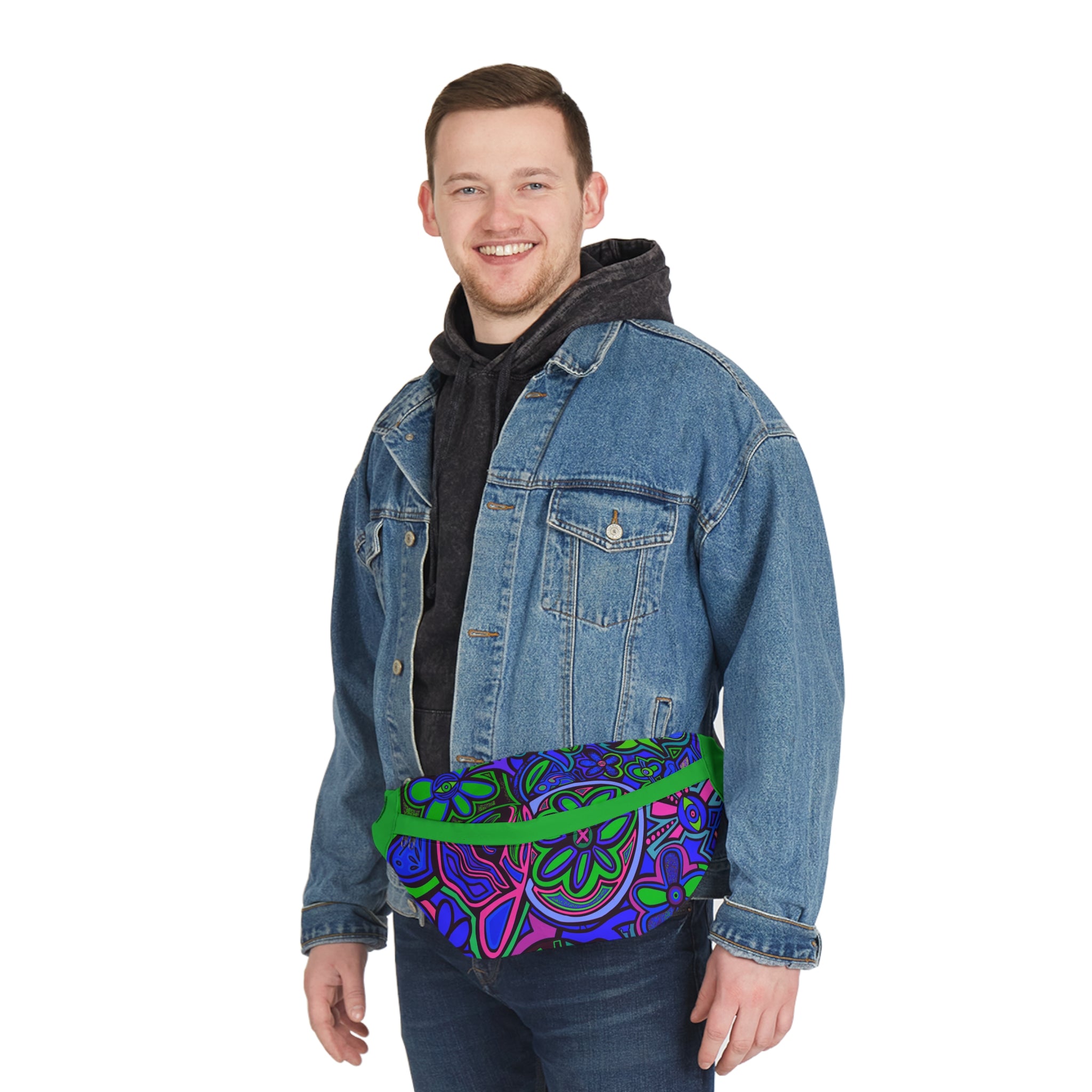 Simply Chaotic -- Large Fanny Pack (7645913809068)