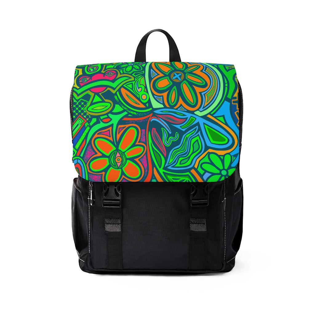 Simply Chaotic -- Casual Shoulder Backpack (7653253382316)