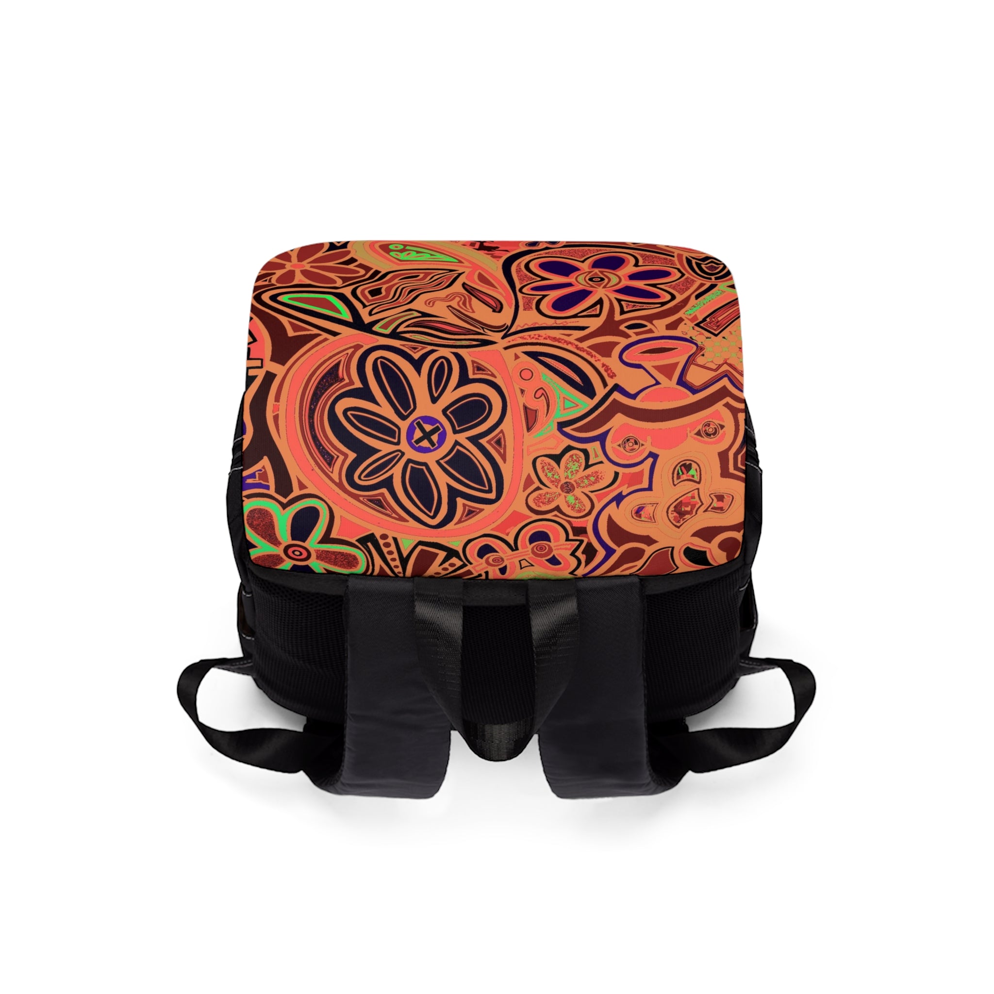 Simply Chaotic -- Casual Shoulder Backpack (7653249745068)