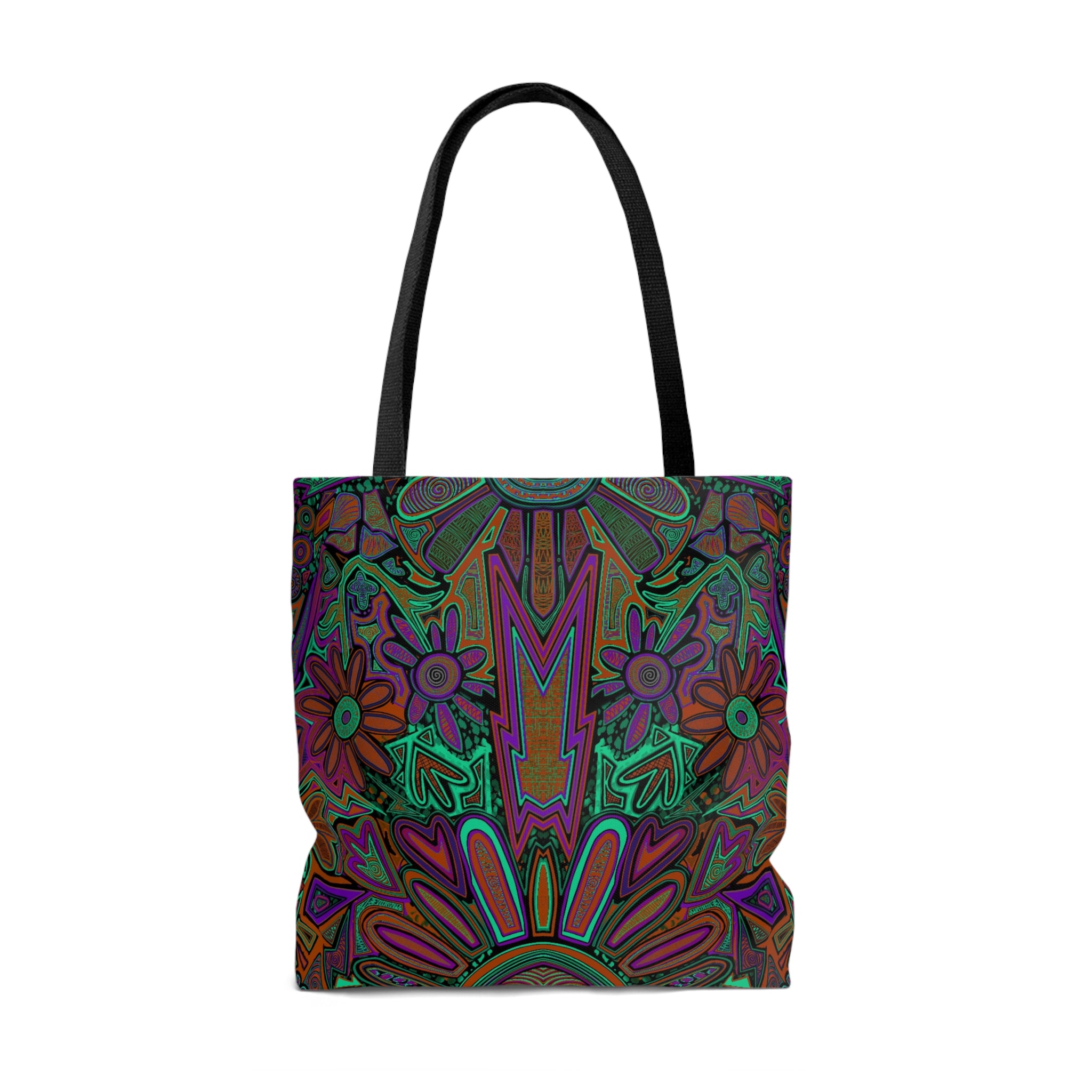 Electrified Chaos Tote Bag (7664759079084)