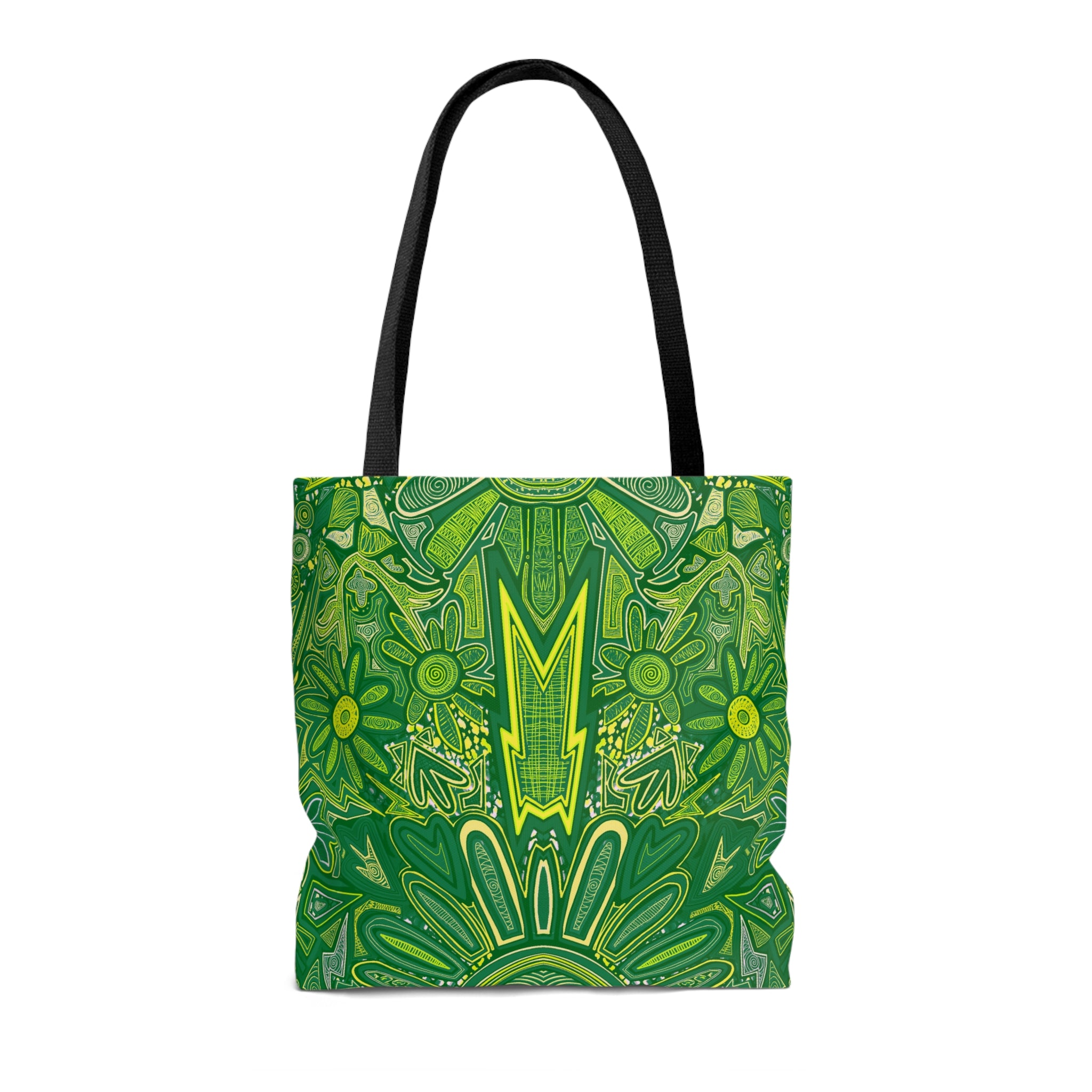 Electrified Chaos Tote Bag (7664759275692)