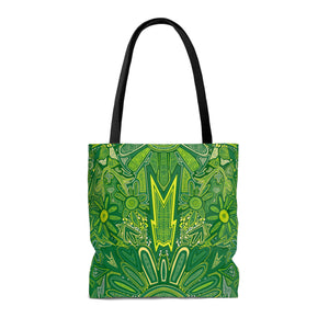 Electrified Chaos Tote Bag (7664759275692)