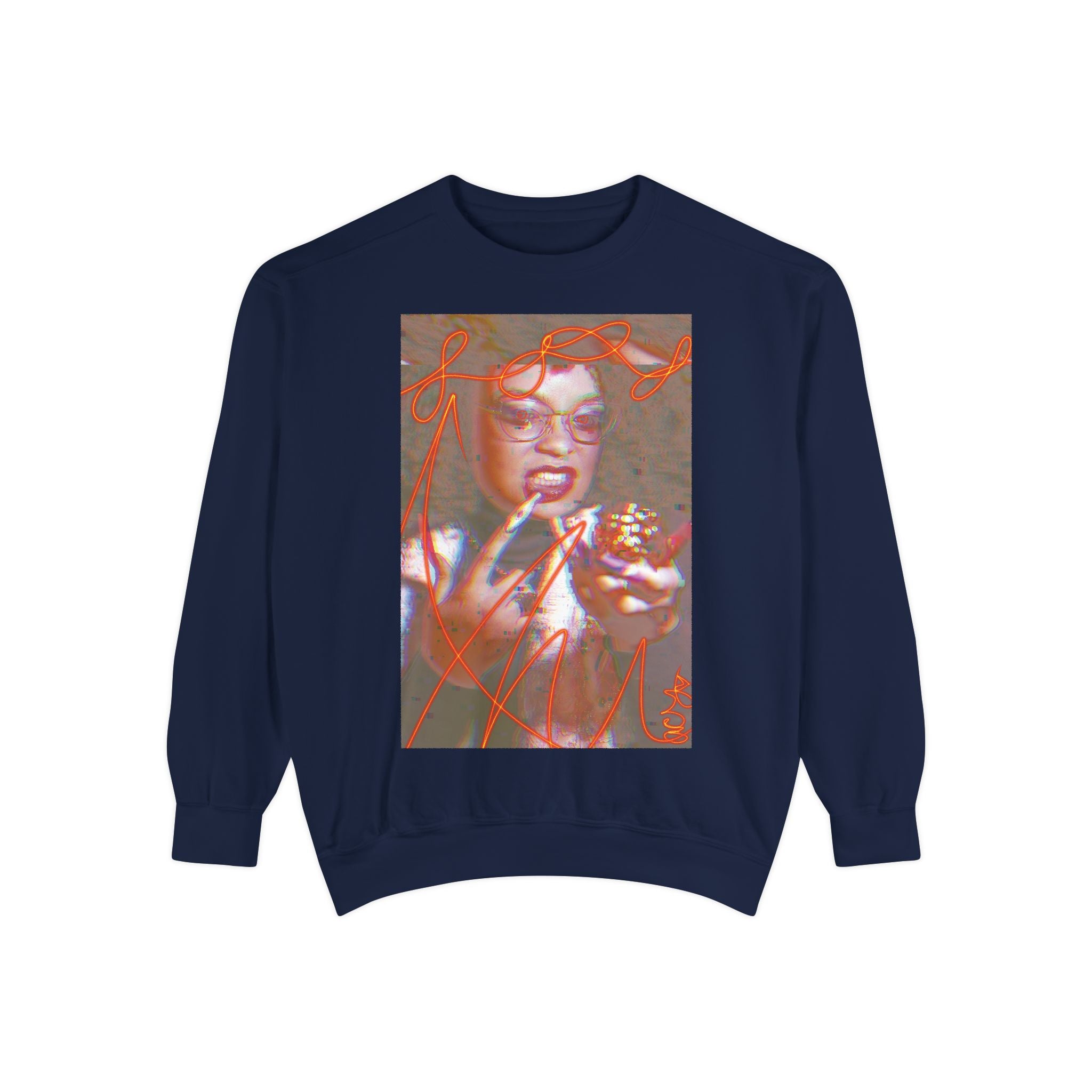 Foxy Mama Sweatshirt ❤️‍🔥 (8300437209260)
