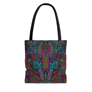 Electrified Chaos Tote Bag (7664758980780)