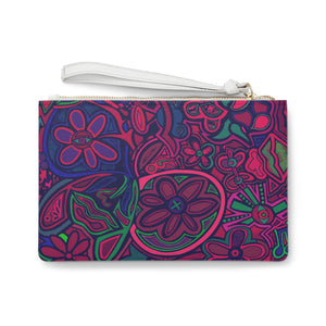 Copy of Copy of Copy of Copy of Butterfly Flower Clutch Bag (7656631795884)