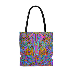 Electrified Chaos Tote Bag (7664756555948)