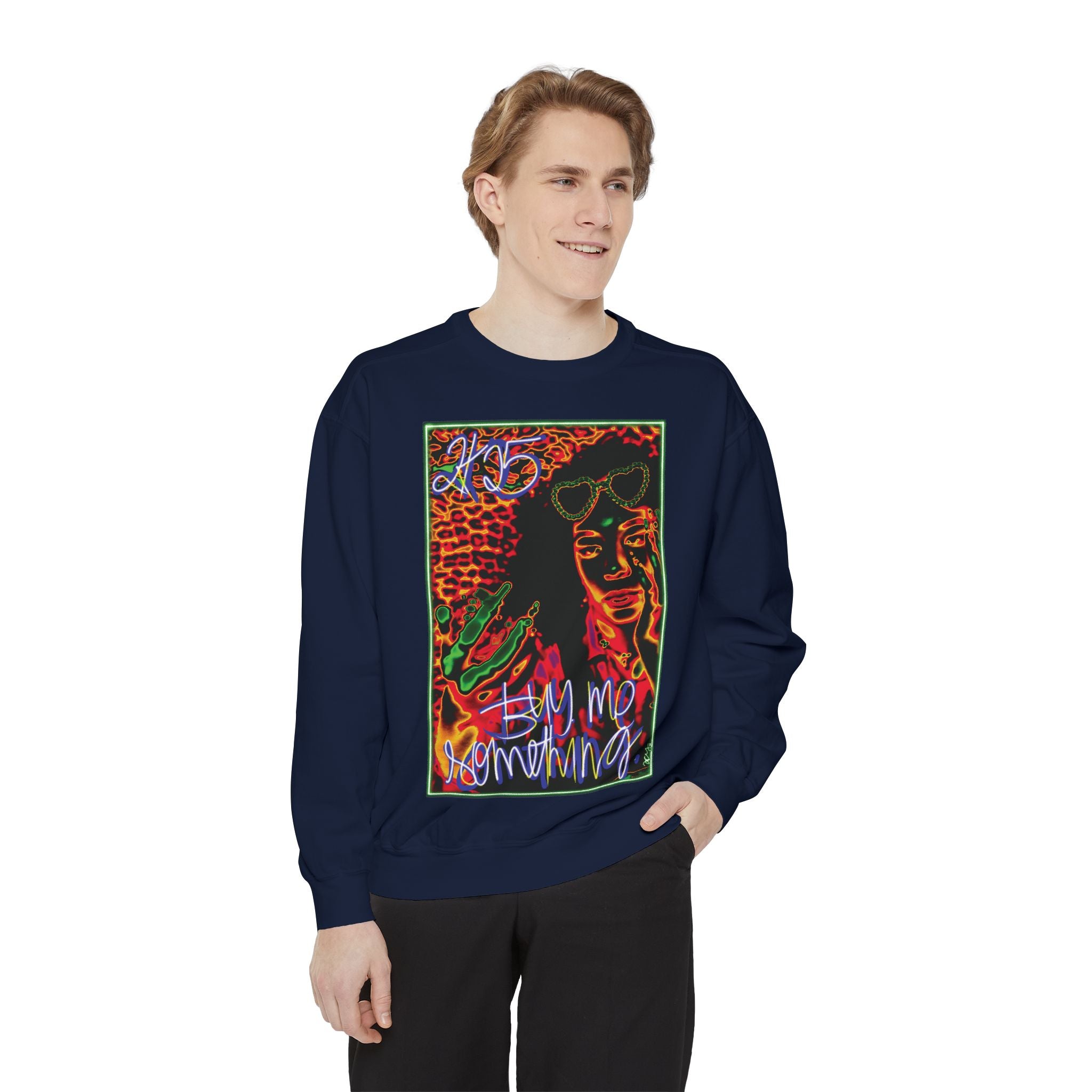 Buy Me Something Sweatshirt 💖💅🏾 (8300435374252)