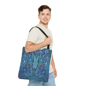 Electrified Chaos Tote Bag (7664760553644)