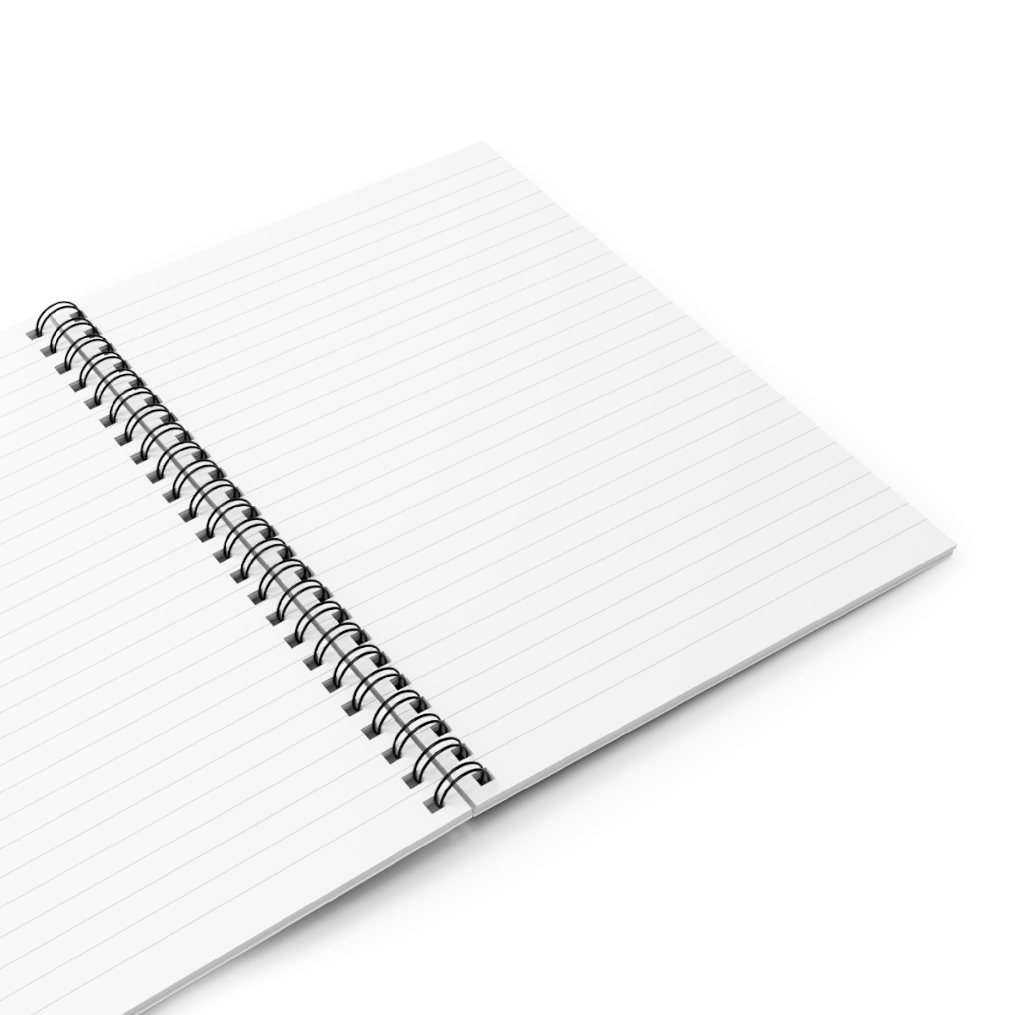 Floral Spiral Notebook - Ruled Line (8272852123820)