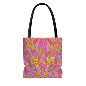 Electrified Chaos Tote Bag (7664755572908)