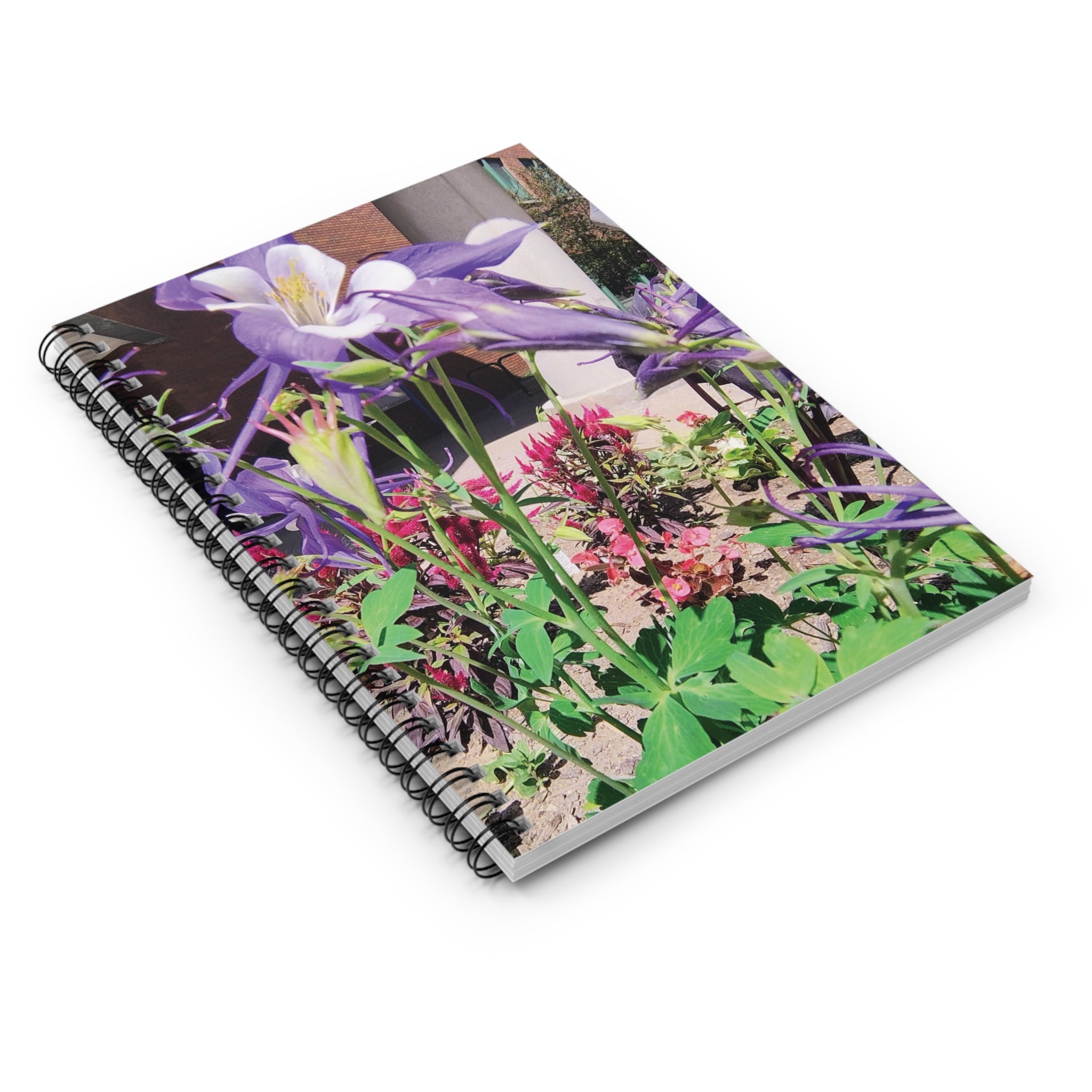 Floral Journal - Ruled Line - Earth Inspired Writing Notebook (8273246486700)