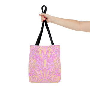 Electrified Chaos Tote Bag (7664756523180)