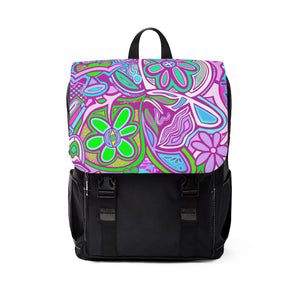 Simply Chaotic -- Casual Shoulder Backpack (7653246697644)