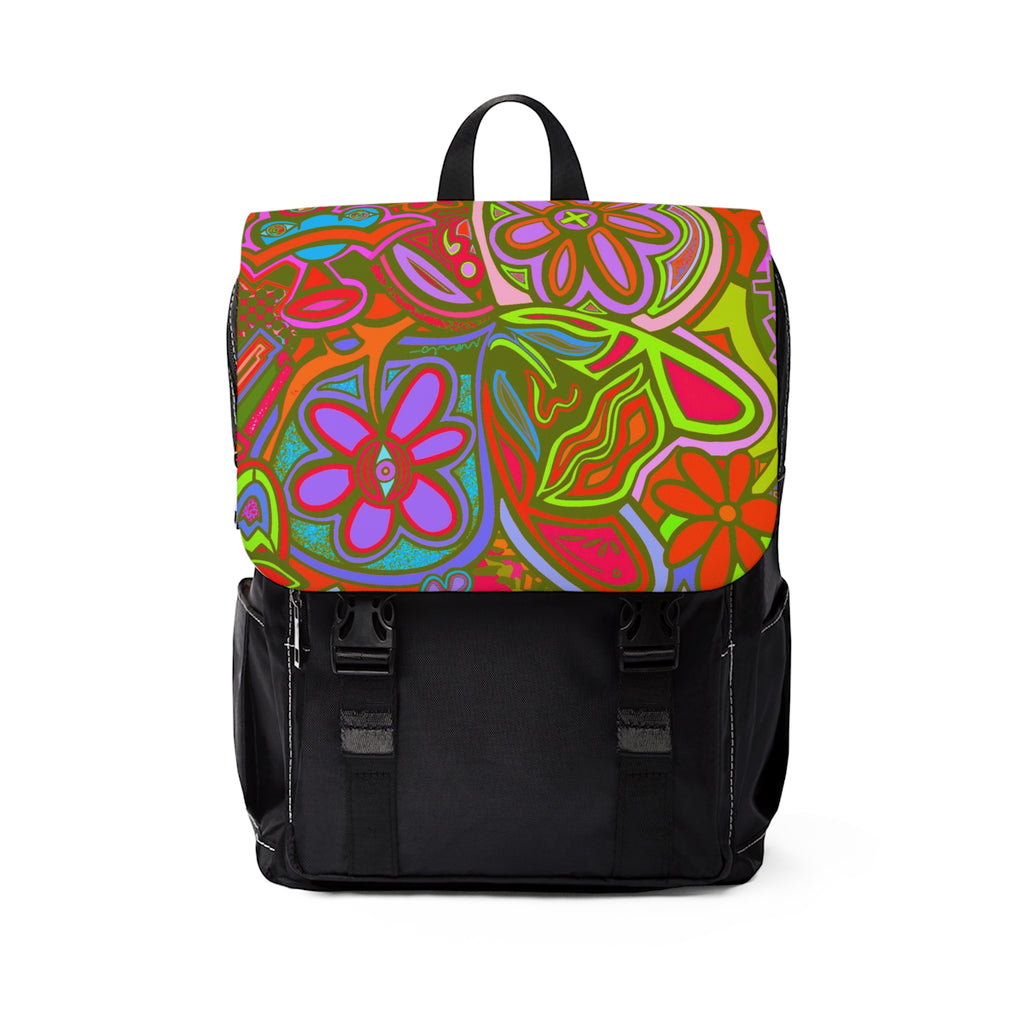 Simply Chaotic -- Casual Shoulder Backpack (7653247025324)